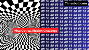 This ‘33 in 88’ Optical Illusion Is Driving the Internet Crazy – Find It in 5 Seconds!