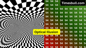 Viral Optical Illusion- Only 1% Can Spot the Hidden ‘45’ Among 54s, Are You One of Them?