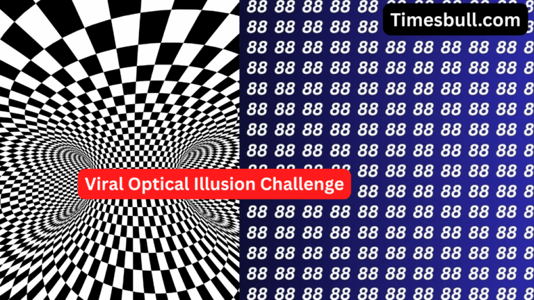 This ‘33 in 88’ Optical Illusion Is Driving the Internet Crazy – Find It in 5 Seconds!