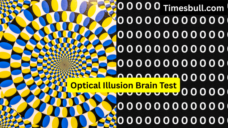 Viral Optical Illusion- Can You Spot the Hidden ‘O’ Among 0s in Just 20 Seconds? 98% Failed!