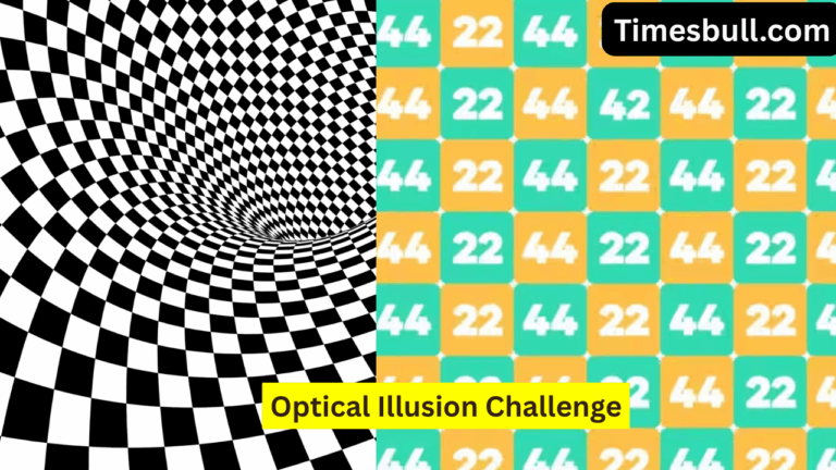 Optical Illusion Challenge: Spot the Hidden 42 Among 22s and 44s in Just 10 Seconds!