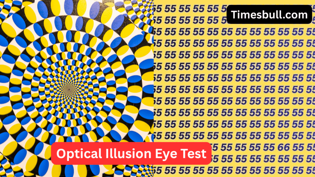 Optical Illusion Eye Test 3