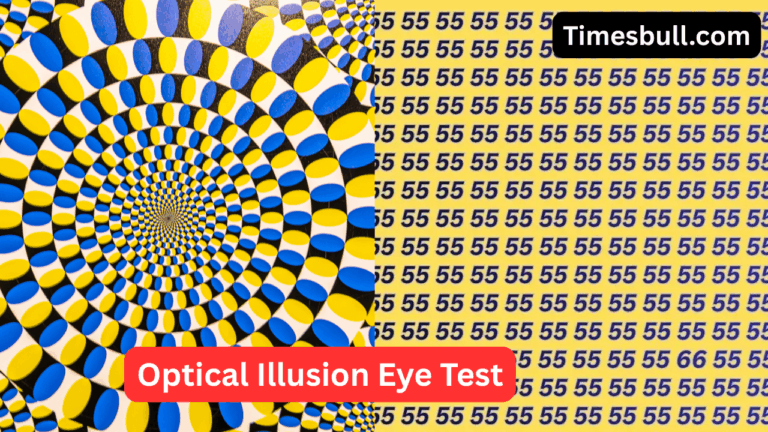 Viral Optical Illusion Challenge: Only 1% Can Spot 66 Hidden Among 55 in 5 Seconds!
