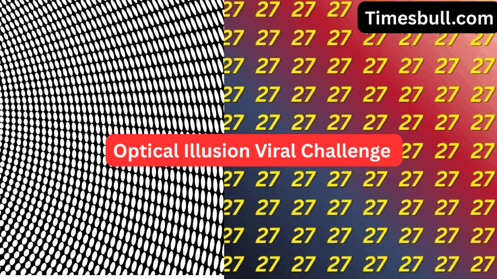 Optical Illusion Viral Challenge 3
