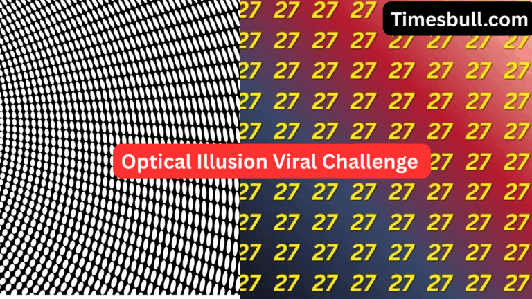Viral Optical Illusion: Can You Find the Hidden 77 in This Picture? Most People Fail the 5-Second Challenge!