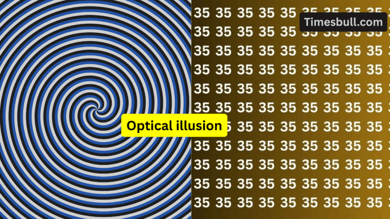 Optical Illusion- Finding the Hidden ‘85’ Among 35s Isn’t Easy, Can You Spot It in Just 5 Seconds?