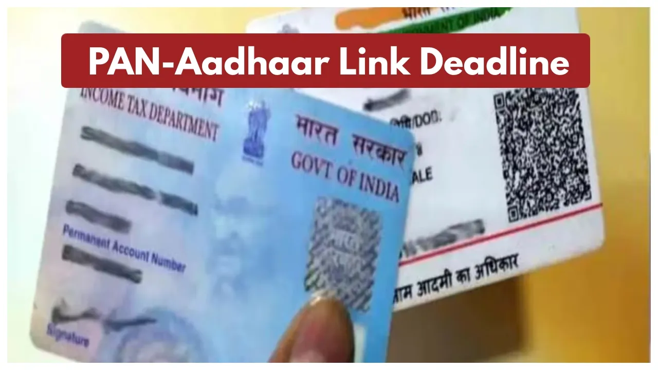 Pan Aadhaar Link Deadline
