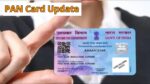 PAN Card Update