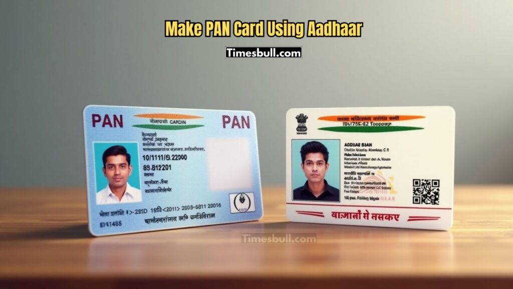 PAN Card in 10 Minutes Using Aadhaa