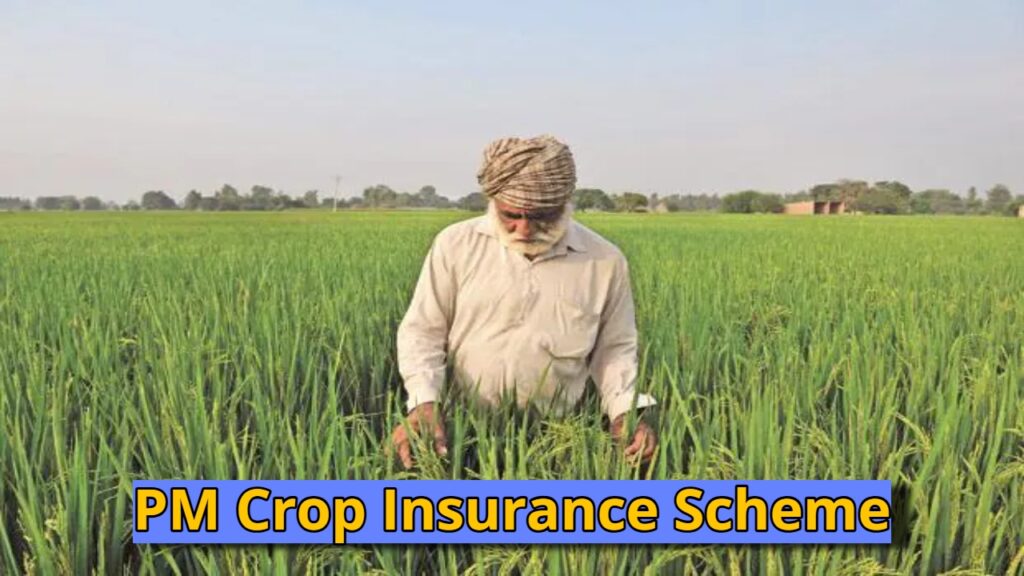PM Crop Insurance Scheme