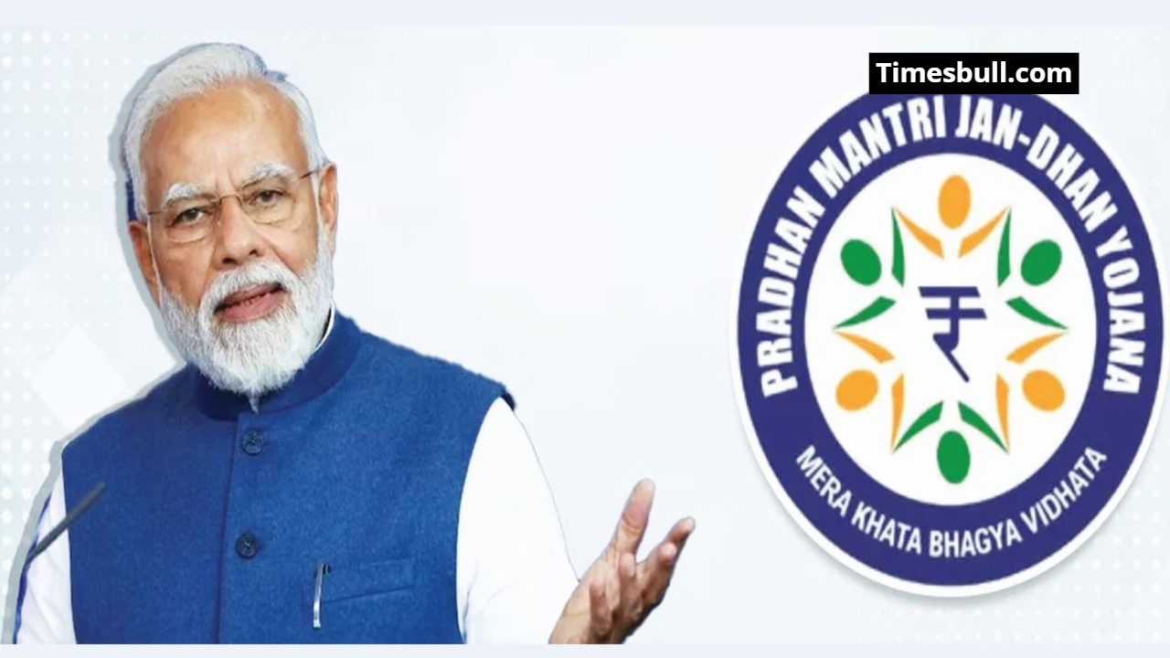 PM Jan Dhan Yojana: