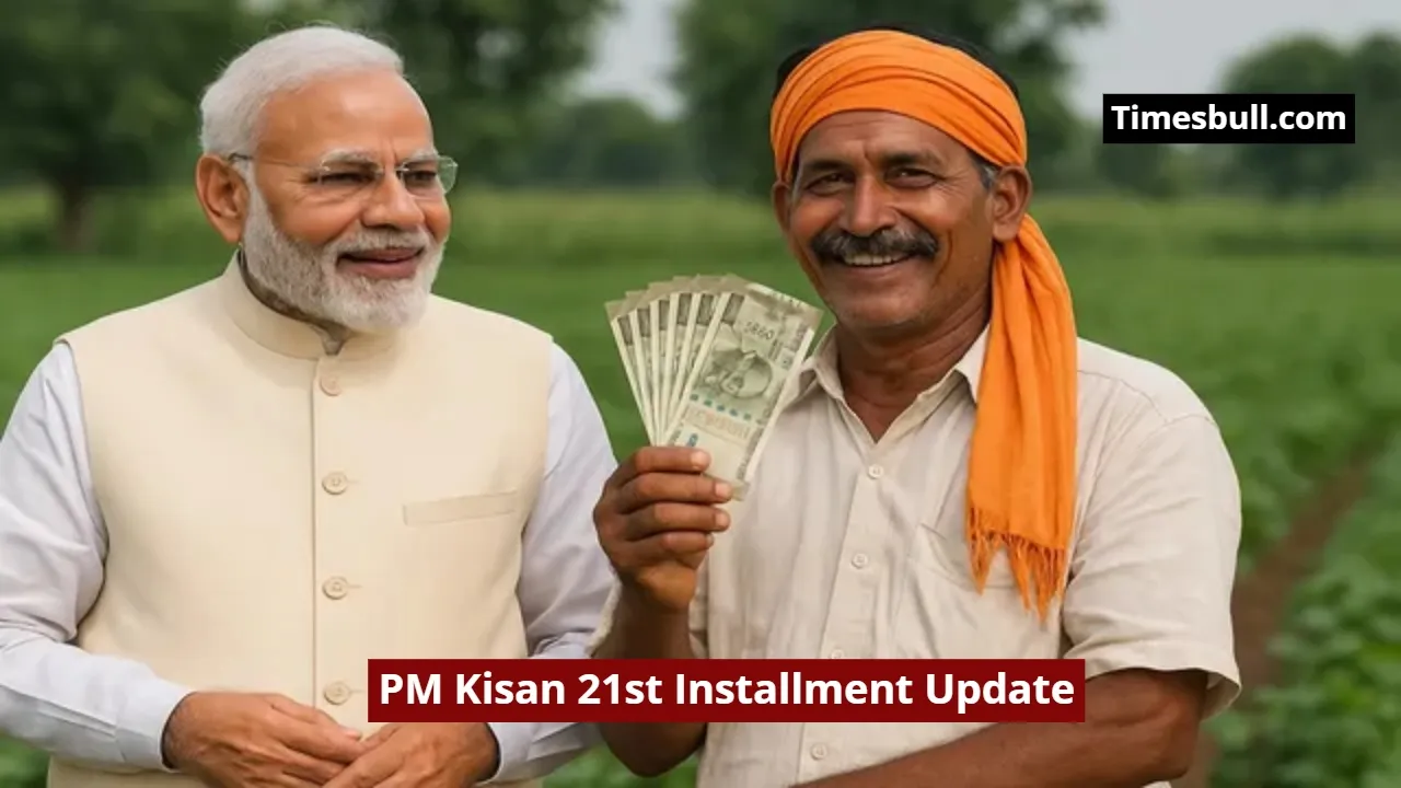 PM Kisan 21st Installment Update
