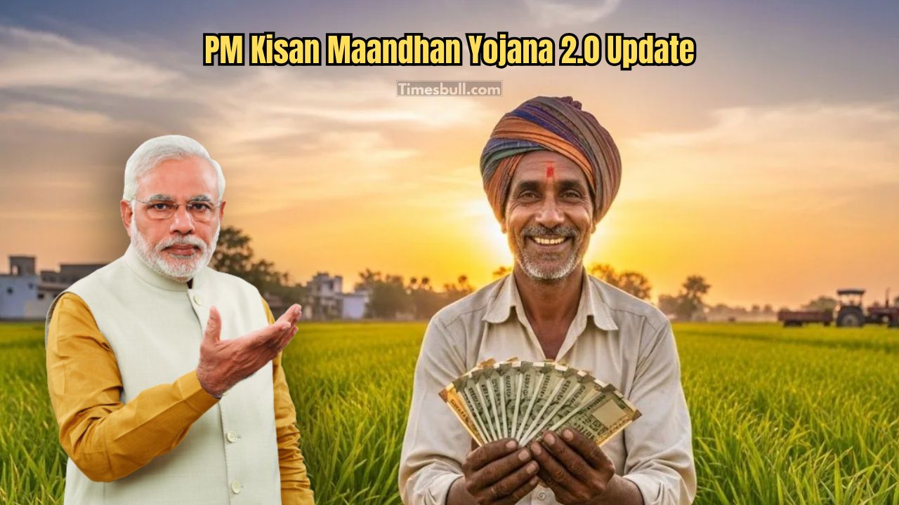 PMKYM Yojana 2.0: Farmers