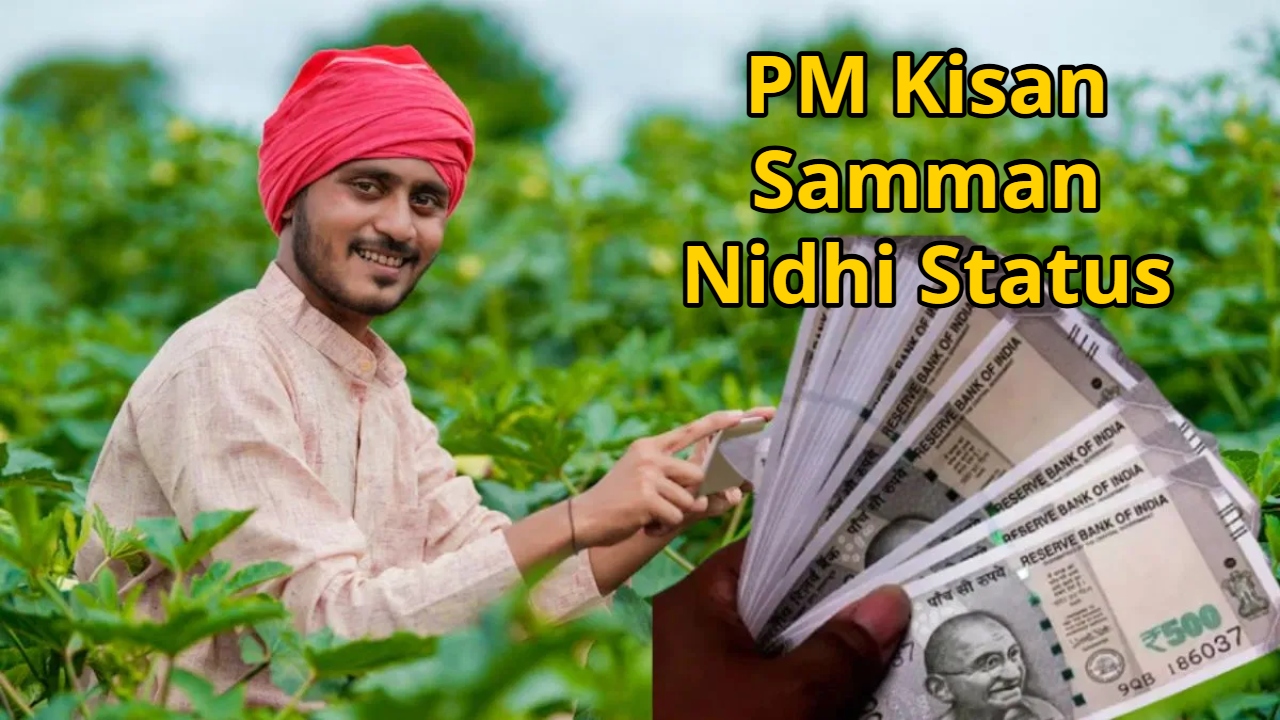 PM Kisan Samman Nidhi Status