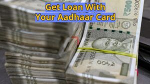Government is Offering a Loan of ₹90,000 Using Your Aadhaar Card, Read details
