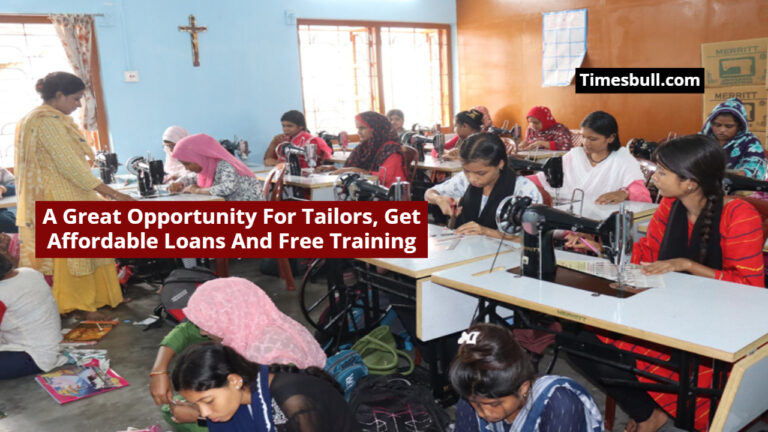 PM Vishwakarma Silai Machine Yojana 2025: A Great Opportunity For Tailors, Get Affordable Loans And Free Training