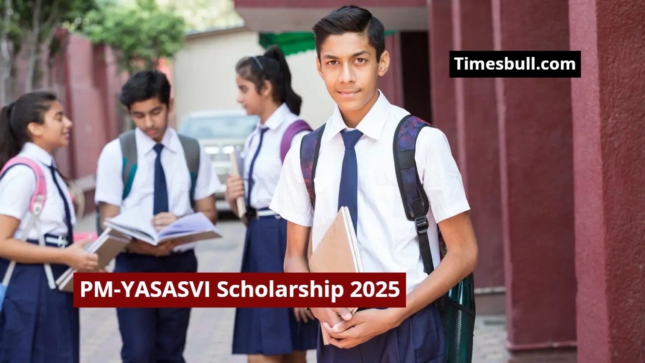 PM-YASASVI Scholarship 2025: Rs 1.5...