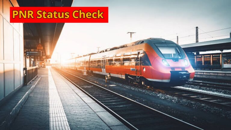 Check PNR status from your mobile in just one minute, learn the easy process