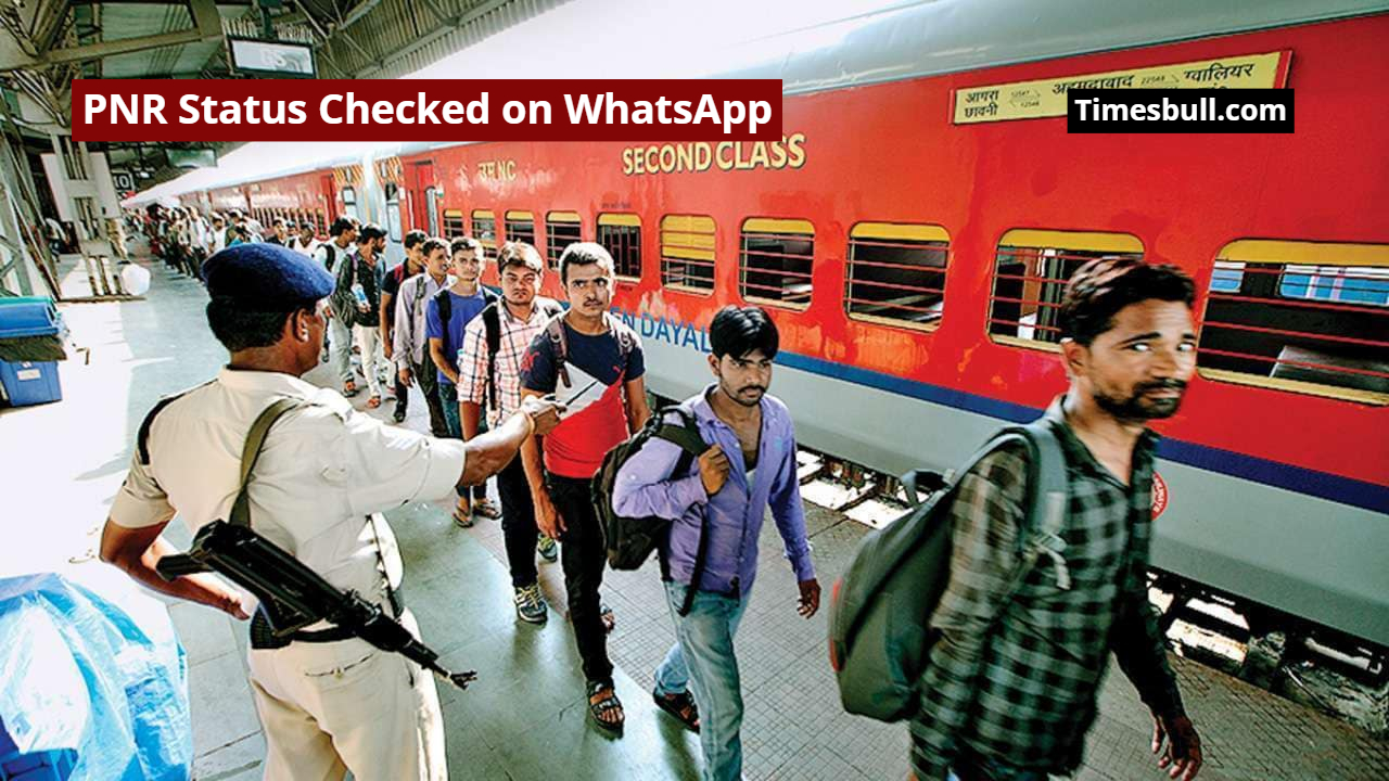 PNR Status Can Now be...