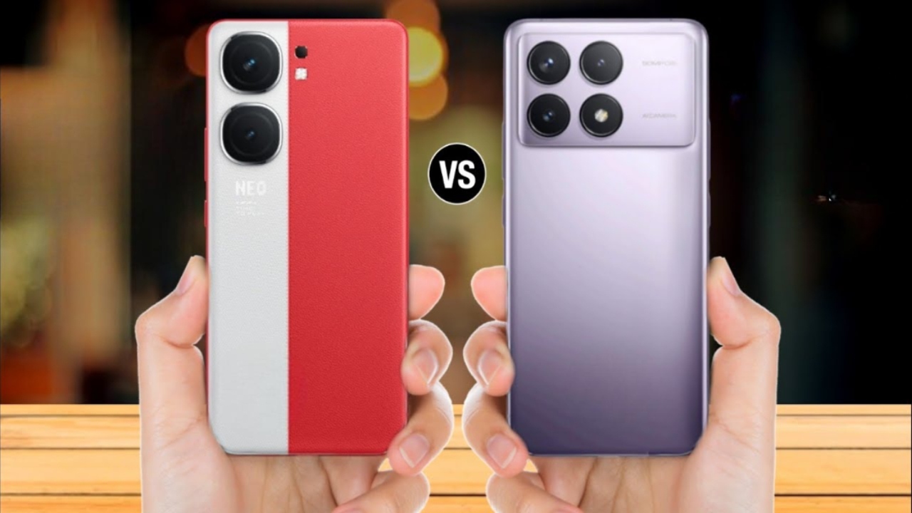 POCO F6 Pro vs iQOO...