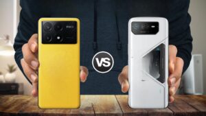 POCO F6 vs ASUS ROG Phone 8