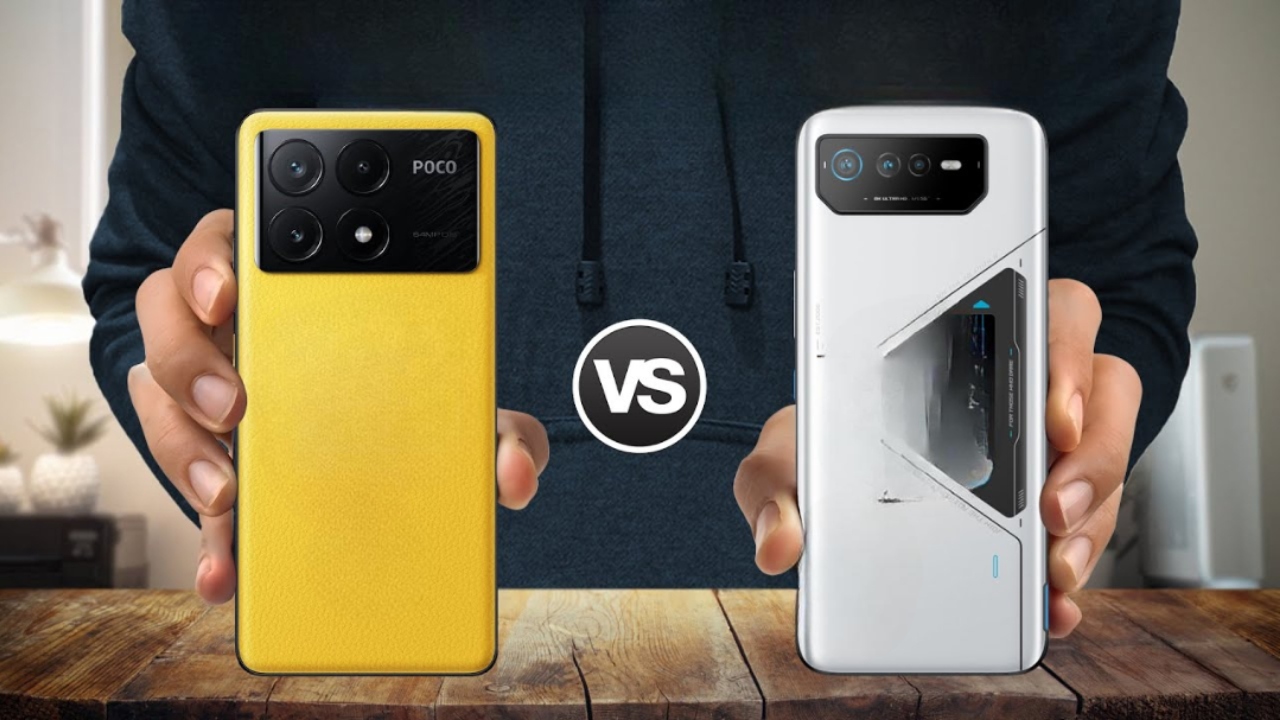 POCO F6 vs ASUS ROG Phone 8
