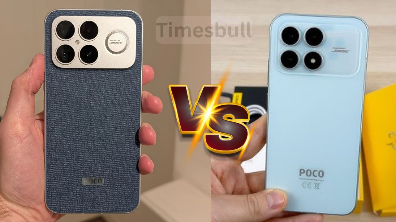 POCO F8 Ultra vs POCO...