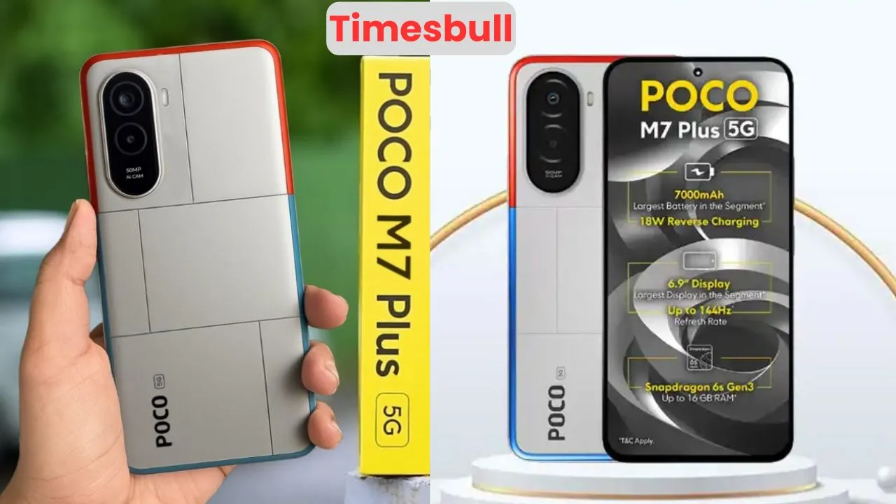 Poco M7 Plus 5g Review