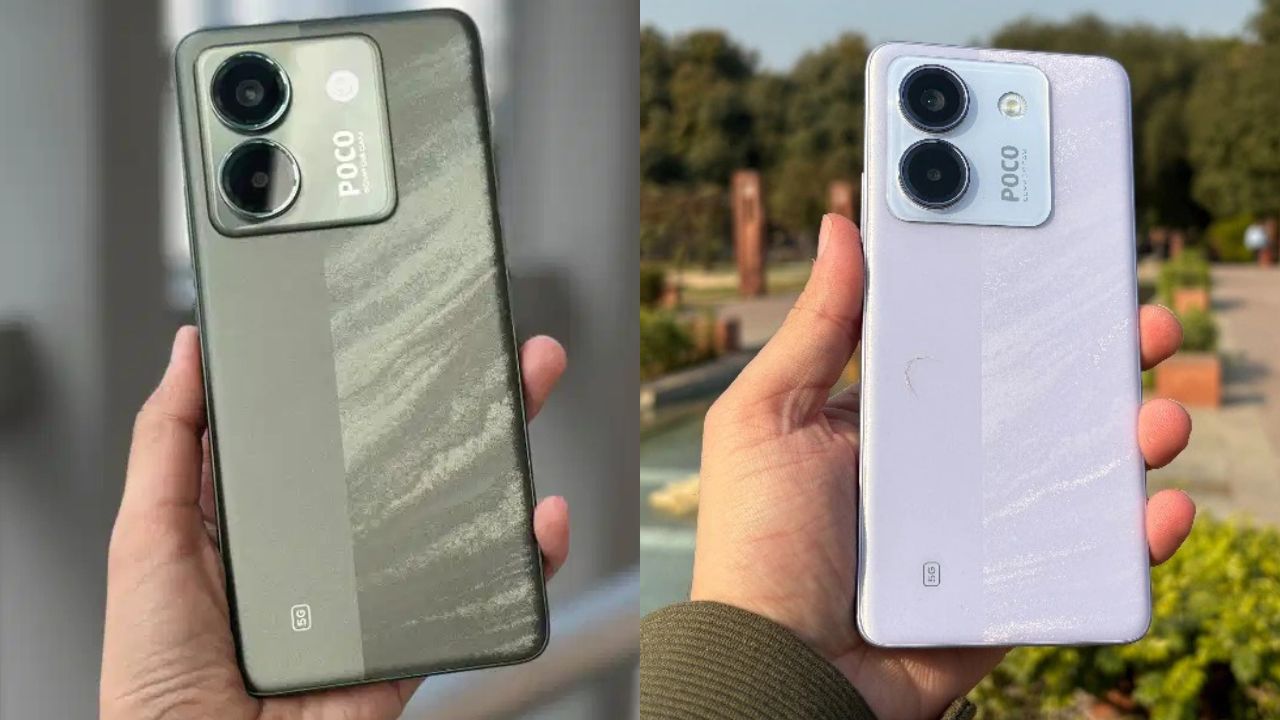 POCO M7 Pro 5G Phone Now Available with up to ₹8,000