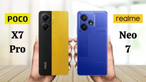 POCO X7 Pro Plus vs Realme GT Neo 7