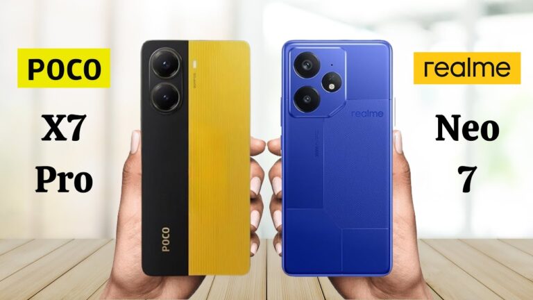 POCO X7 Pro Plus vs Realme GT Neo 7 – Best Value-for-Money Midrange Performance Battle