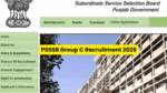PSSSB Group C Recruitment 2025 (3)