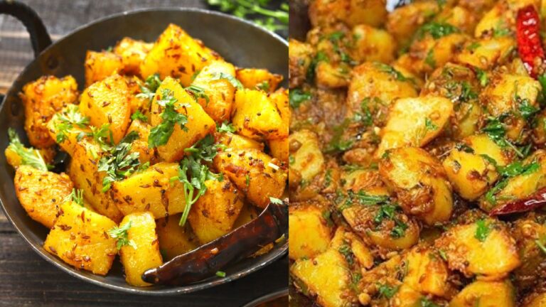 Pahadi Aloo Ke Gutke Recipe