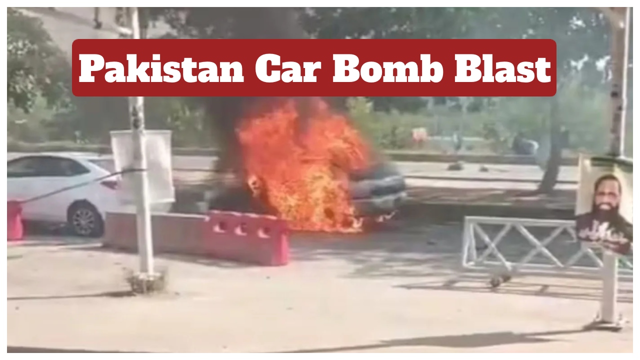 Pakistan Bomb Blast –