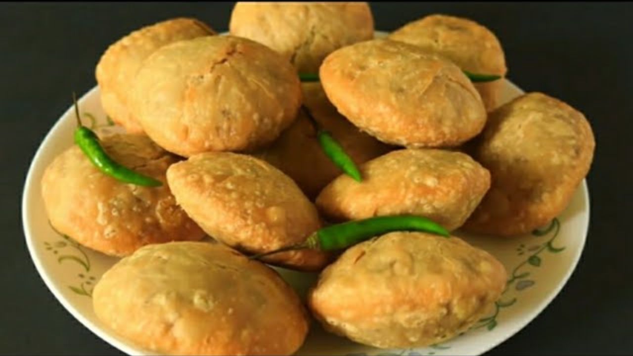 Palak Kachori Recipe
