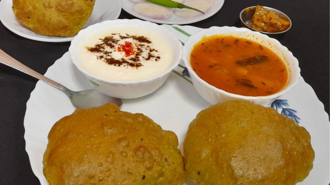 Palak Kachori Recipe