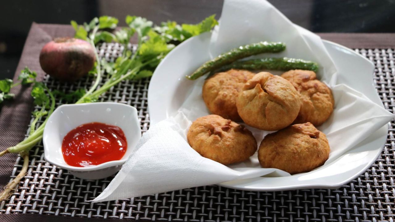 Palak Kachori Recipe