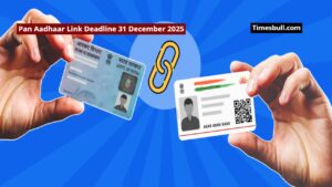 Pan Aadhaar Link Deadline 31 December 2025, Income Tax Told the Process