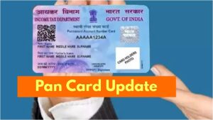 PAN Card Update – Your PAN card will be deactivated! Get this done soon