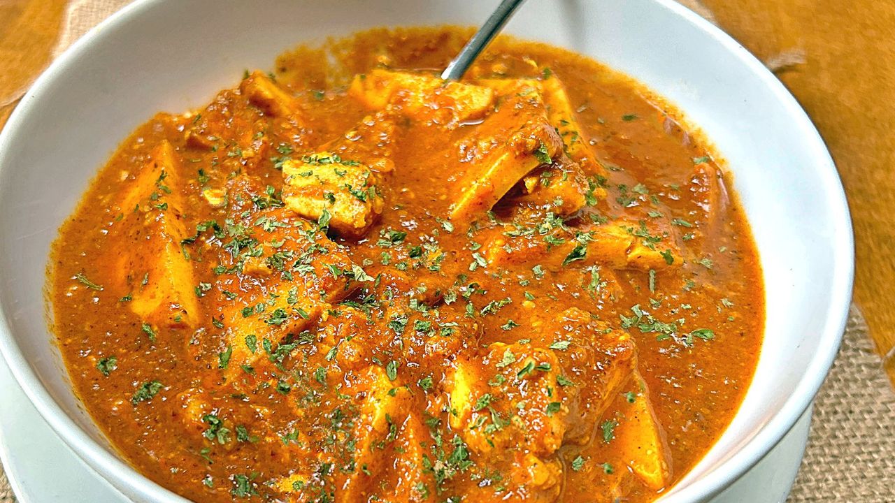 Paneer Korma Recipe
