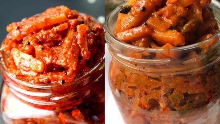 Papaya Pickle Recipe
