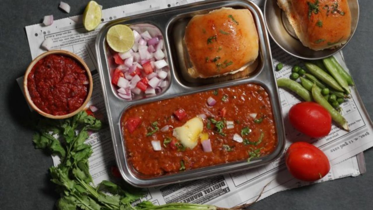 Pav Bhaji Recipe