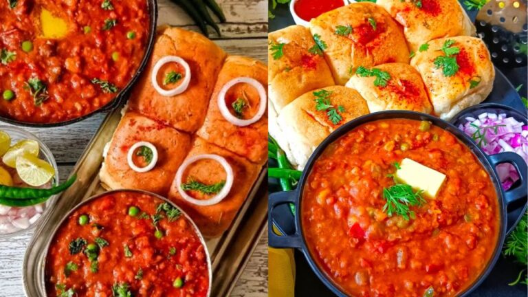Pav Bhaji Recipe