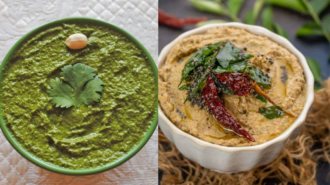 Peanut-Coriander Chutney