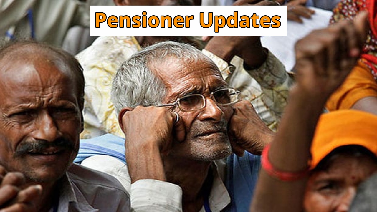 Pensioners should complete this