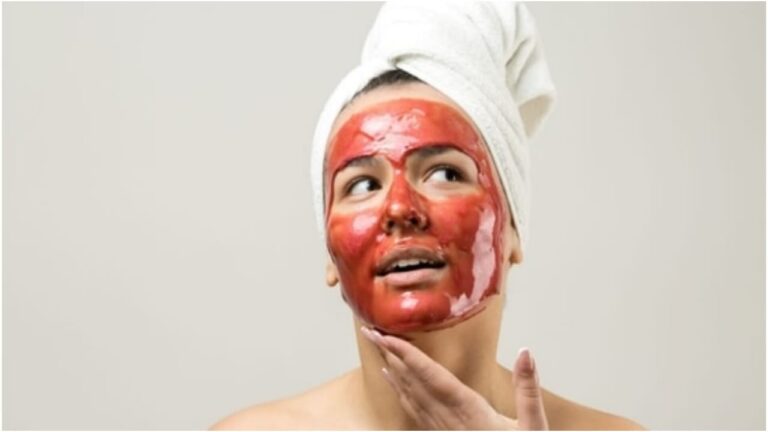 Period Blood Face Mask