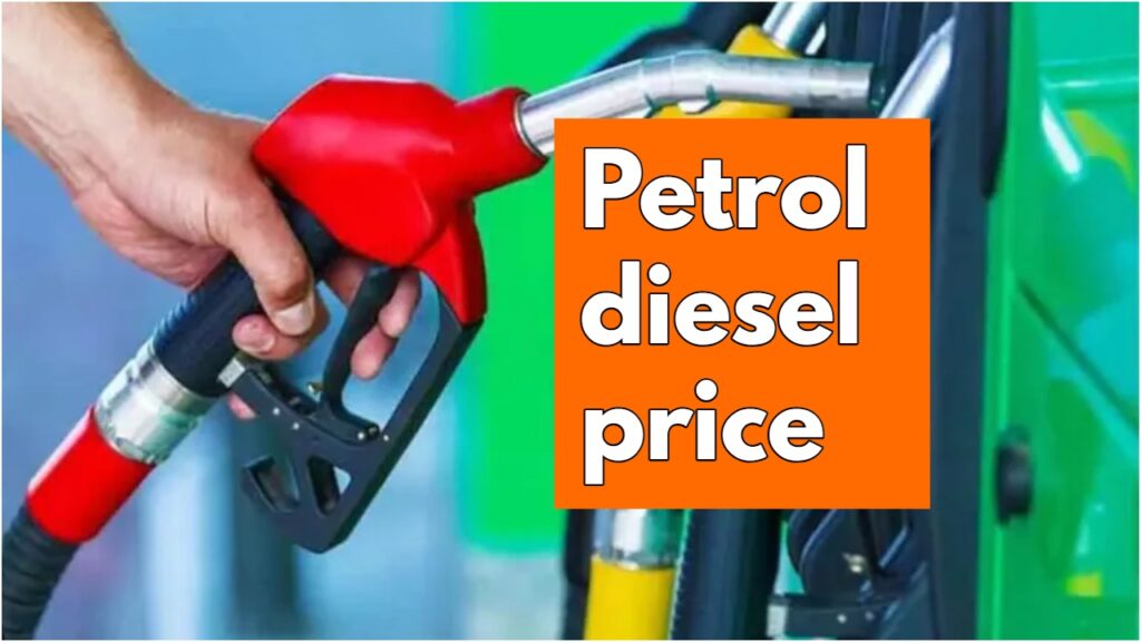 Petrol-diesel price