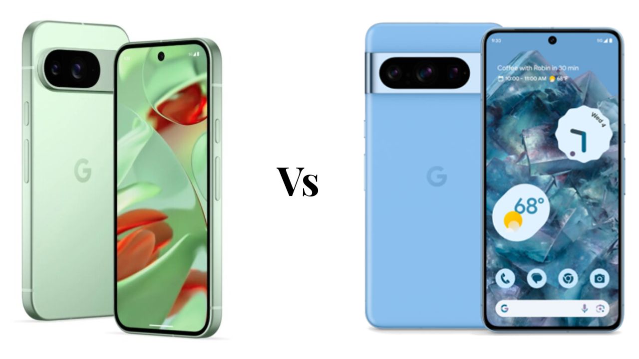Google Pixel 9 vs