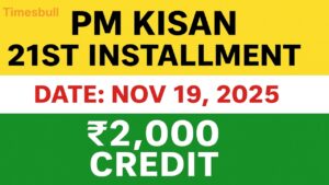 PM Kisan 21st Installment Release on November 19—Check Your Name in the Beneficiary List Now