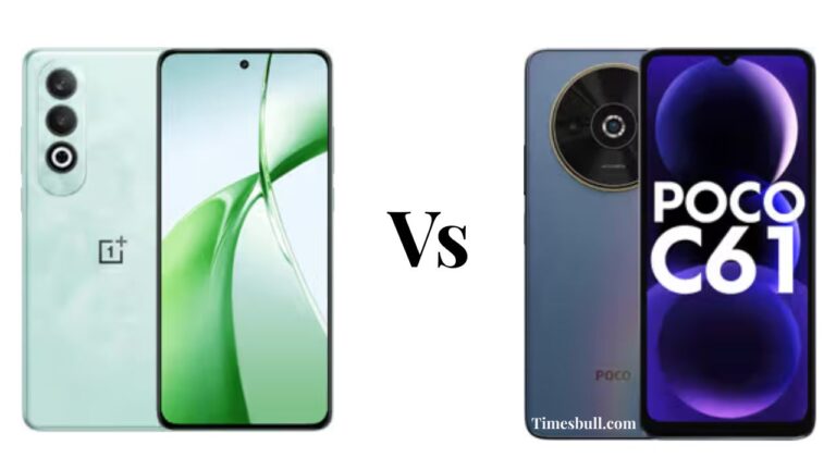 Poco C61 or OnePlus Nord CE 4: Which Android 14 Phone Should You Buy?